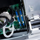 Illustration for article titled Gallery: Check Out the HP Firebird 803's Liquid-cooled Innards